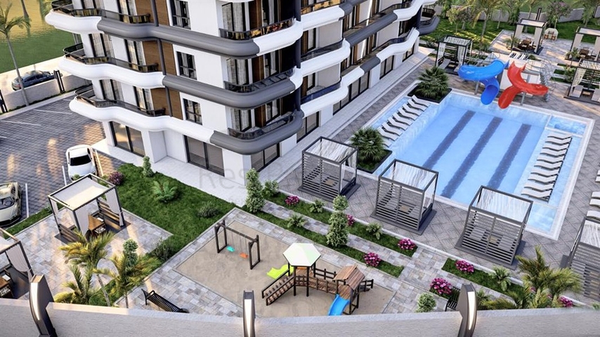 1+1 Wohnung im Stadtteil Avsallar