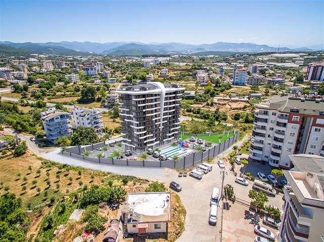 1+1 Wohnung im Stadtteil Avsallar