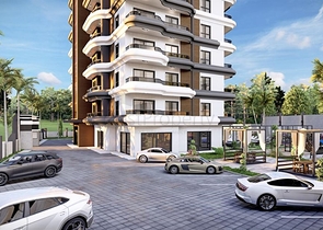 1+1 Wohnung im Stadtteil Avsallar