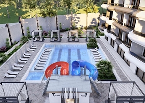 1+1 Wohnung im Stadtteil Avsallar