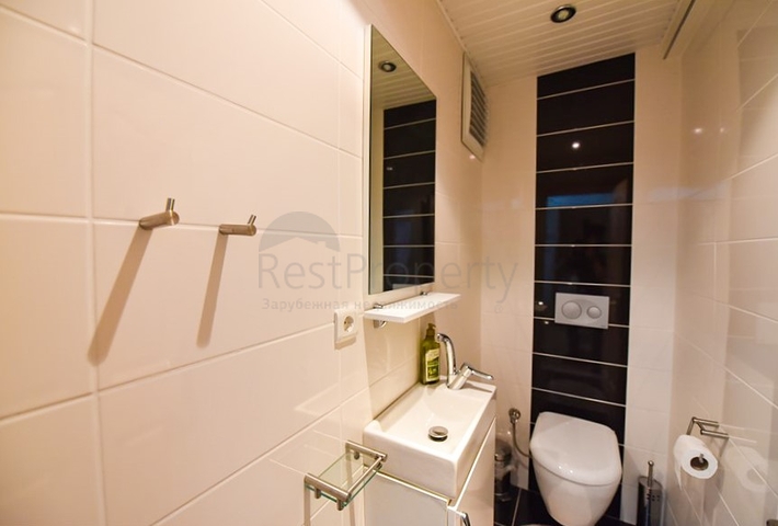 Die 2+1-Wohnung wird im Zentrum von Alanya vermietet