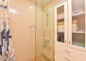 Die 2+1-Wohnung wird im Zentrum von Alanya vermietet