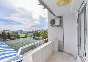 Die 2+1-Wohnung wird im Zentrum von Alanya vermietet