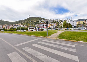 Die 2+1-Wohnung wird im Zentrum von Alanya vermietet