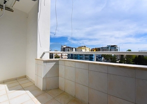 Die 2+1-Wohnung wird im Zentrum von Alanya vermietet