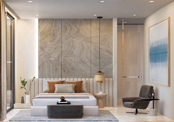 Eine tropische Oase des Komforts und der Ruhe am Hang in Layan