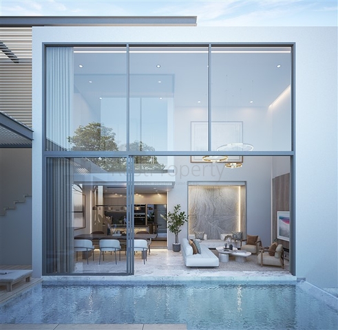 Eine tropische Oase des Komforts und der Ruhe am Hang in Layan