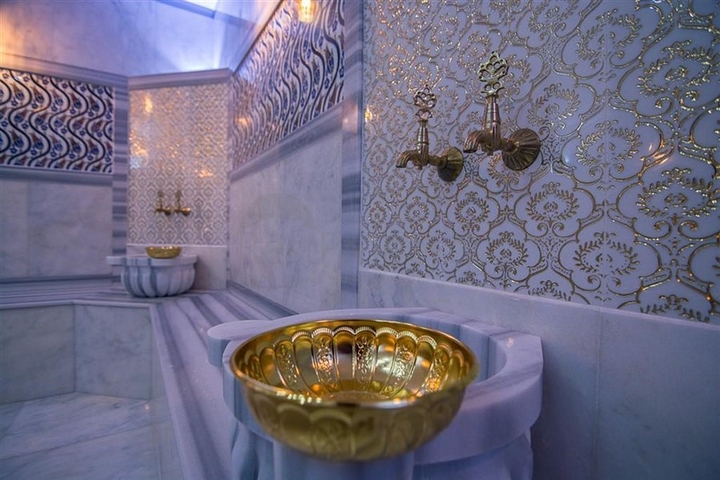 1+1 möblierte Wohnung mit Meer- und Bergblick im Stadtteil Mahmutlar