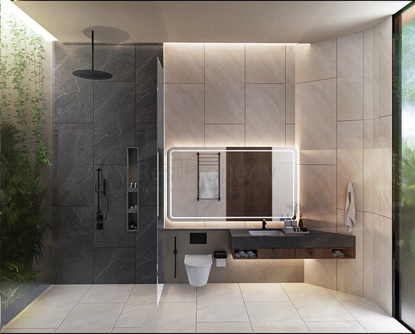 Konzeptionelles Projekt von Villen auf Bang Tao