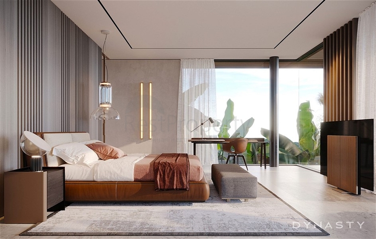 Konzeptionelles Projekt von Villen auf Bang Tao