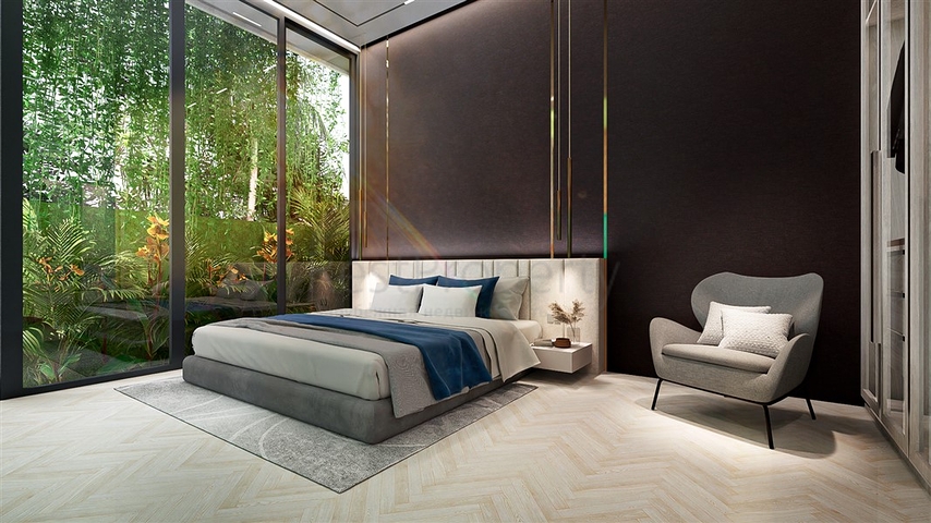 Konzeptionelles Projekt von Villen auf Bang Tao