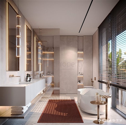 Konzeptionelles Projekt von Villen auf Bang Tao