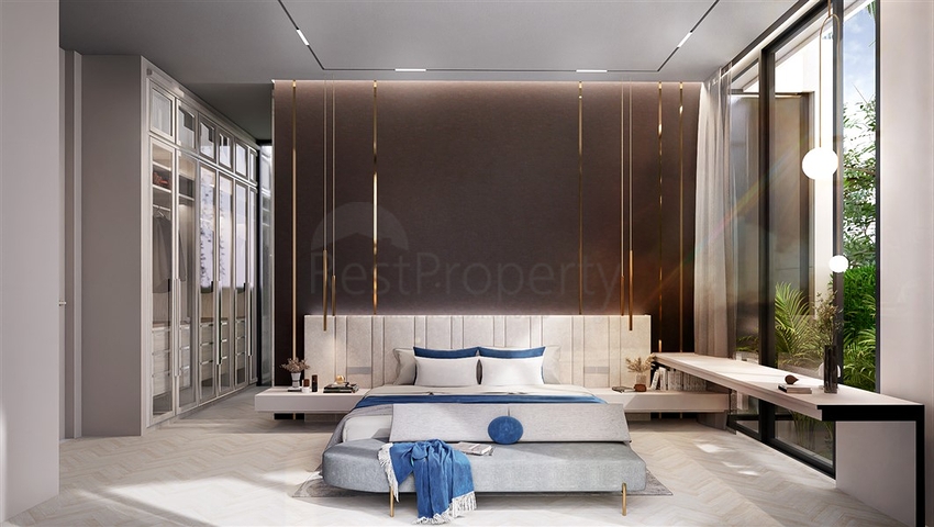 Konzeptionelles Projekt von Villen auf Bang Tao