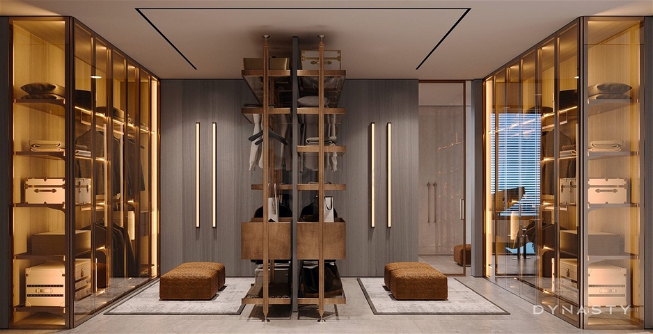 Konzeptionelles Projekt von Villen auf Bang Tao