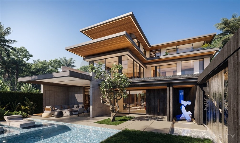 Konzeptionelles Projekt von Villen auf Bang Tao