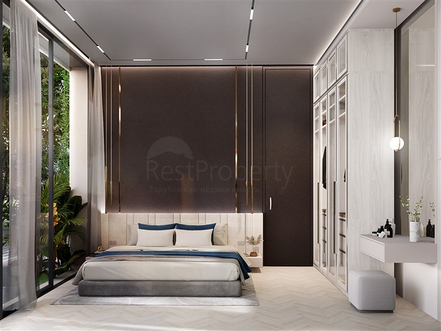 Konzeptionelles Projekt von Villen auf Bang Tao