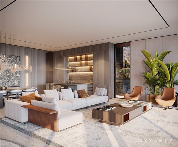 Konzeptionelles Projekt von Villen auf Bang Tao