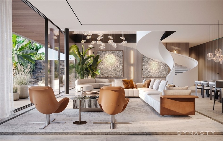 Konzeptionelles Projekt von Villen auf Bang Tao