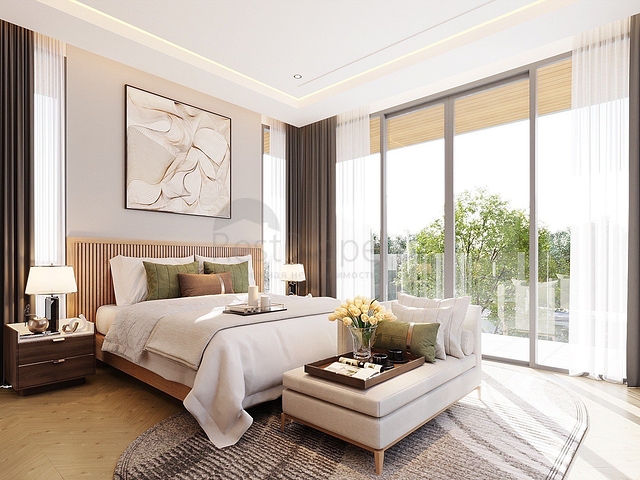 Elegant gestaltete Villen im Herzen von Pasac