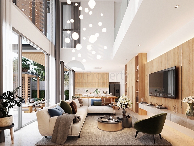 Elegant gestaltete Villen im Herzen von Pasac