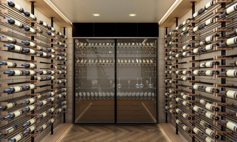 Villen in der Bauphase in der Nähe von Bang Tao