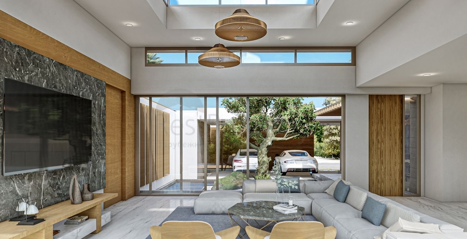 Villen in der Bauphase in der Nähe von Bang Tao