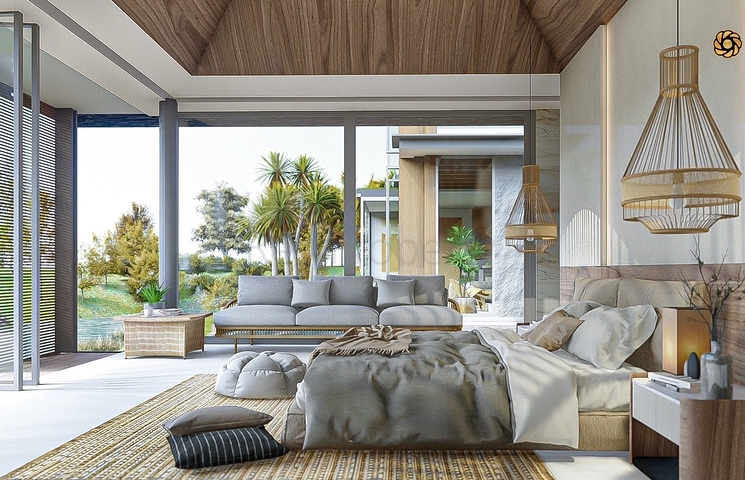 Villen in der Bauphase in der Nähe von Bang Tao