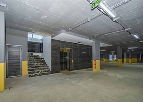 1+1 möblierte Wohnung in einem neuen Komplex im Stadtteil Kargicak