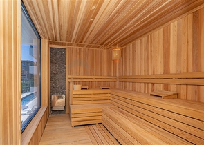 1+1 möblierte Wohnung in einem neuen Komplex im Stadtteil Kargicak