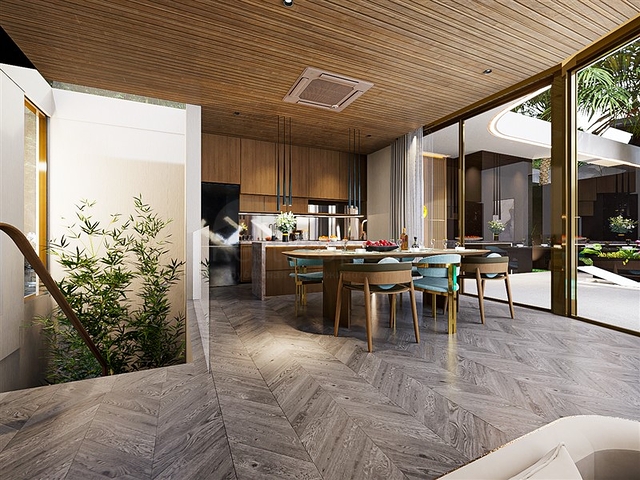 Neue 3-4-Schlafzimmer-Villen mit Pool auf Layan