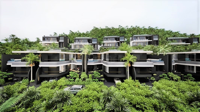 Neue 3-4-Schlafzimmer-Villen mit Pool auf Layan