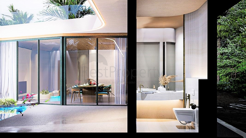 Neue 3-4-Schlafzimmer-Villen mit Pool auf Layan