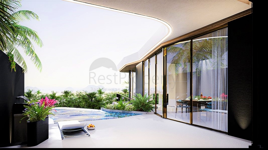 Neue 3-4-Schlafzimmer-Villen mit Pool auf Layan