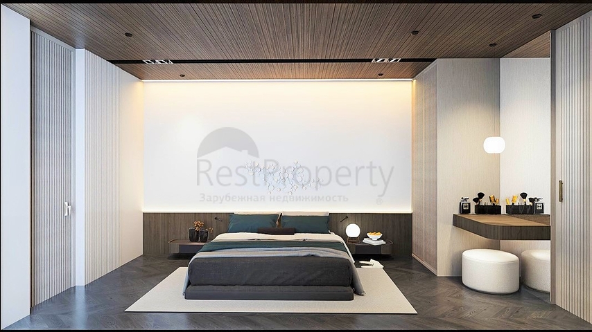 Neue 3-4-Schlafzimmer-Villen mit Pool auf Layan