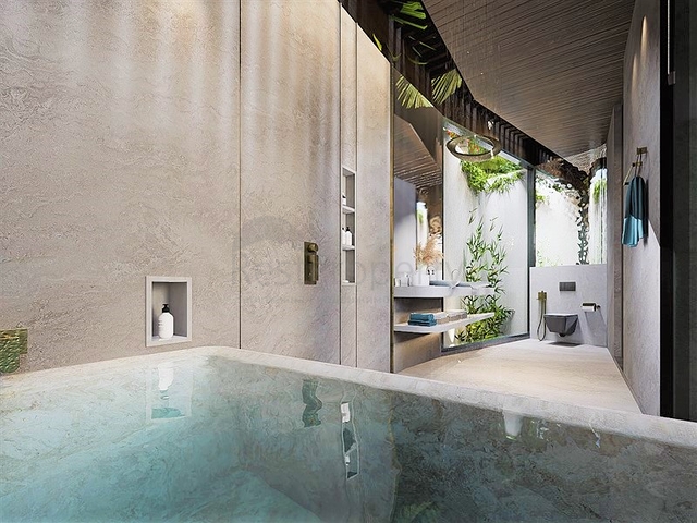 Neue 3-4-Schlafzimmer-Villen mit Pool auf Layan