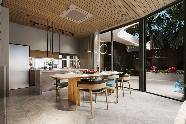 Neue 3-4-Schlafzimmer-Villen mit Pool auf Layan