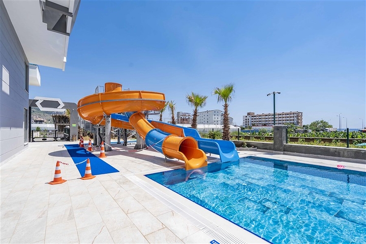 Schicke 1+1-Wohnung im Stadtteil Kargicak