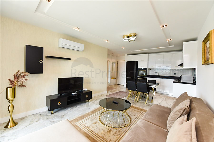 Schicke 1+1-Wohnung im Stadtteil Kargicak