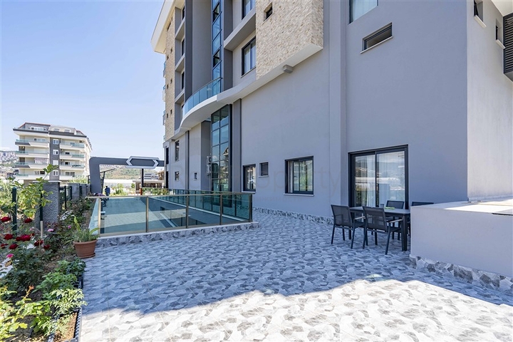 Schicke 1+1-Wohnung im Stadtteil Kargicak