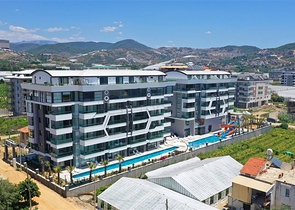 Schicke 1+1-Wohnung im Stadtteil Kargicak