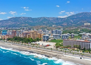 Schicke 1+1-Wohnung im Stadtteil Kargicak