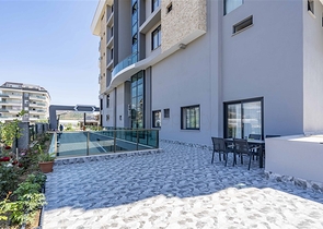 Schicke 1+1-Wohnung im Stadtteil Kargicak