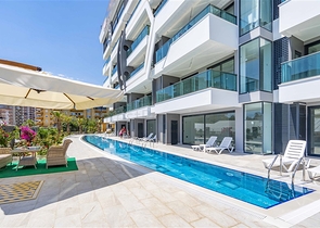 Schicke 1+1-Wohnung im Stadtteil Kargicak