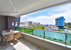 Schicke 1+1-Wohnung im Stadtteil Kargicak