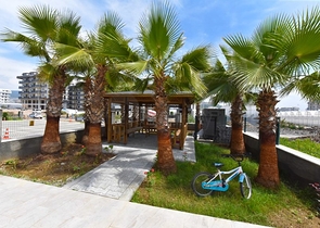 Schicke 1+1-Wohnung im Stadtteil Kargicak