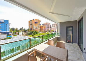 Schicke 1+1-Wohnung im Stadtteil Kargicak