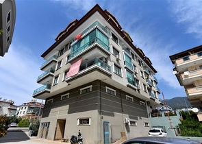 4+1 Penthouse mit separater Küche im Stadtteil Oba