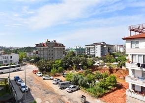 4+1 Penthouse mit separater Küche im Stadtteil Oba