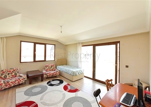 4+1 Penthouse mit separater Küche im Stadtteil Oba