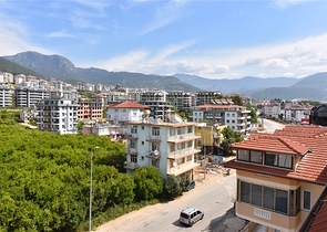 4+1 Penthouse mit separater Küche im Stadtteil Oba